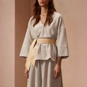 Le Fou by Wilfred (Aritzia) - Wool Odette Blouse